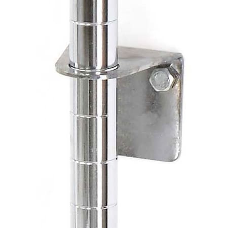 Global Industrial Wall Mount Post Kit Center Support Bracket 797159